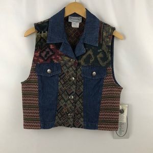 Vintage Stonebridge M Denim Vest